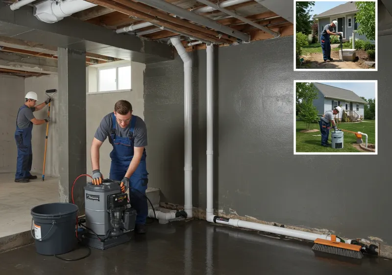 Basement Waterproofing and Flood Prevention process in Rio Verde, AZ